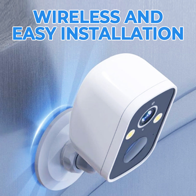 ✨65% OFF ! 📹 Caméra Vision Nocturne Sans Fil - Détection de Mouvement et Alertes en Temps Réel 🎁🚚