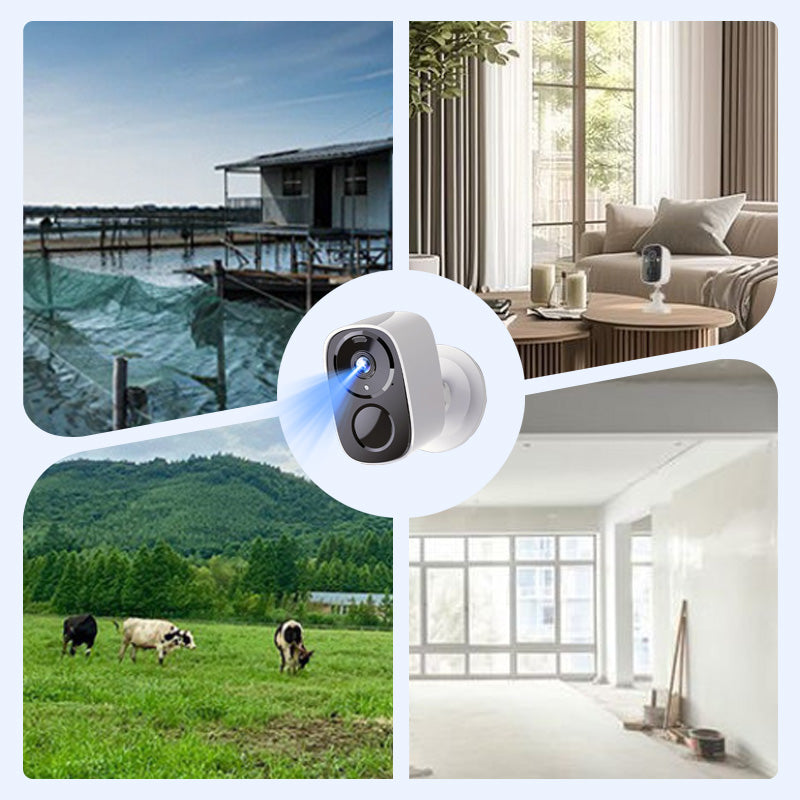 ✨65% OFF ! 📹 Caméra Vision Nocturne Sans Fil - Détection de Mouvement et Alertes en Temps Réel 🎁🚚