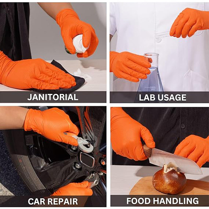 (🎁Soldes du Nouvel An 2025🎁) Gants jetables en nitrile 30 pièces