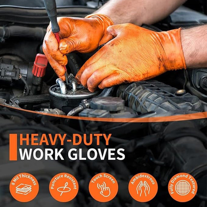 (🎁Soldes du Nouvel An 2025🎁) Gants jetables en nitrile 30 pièces