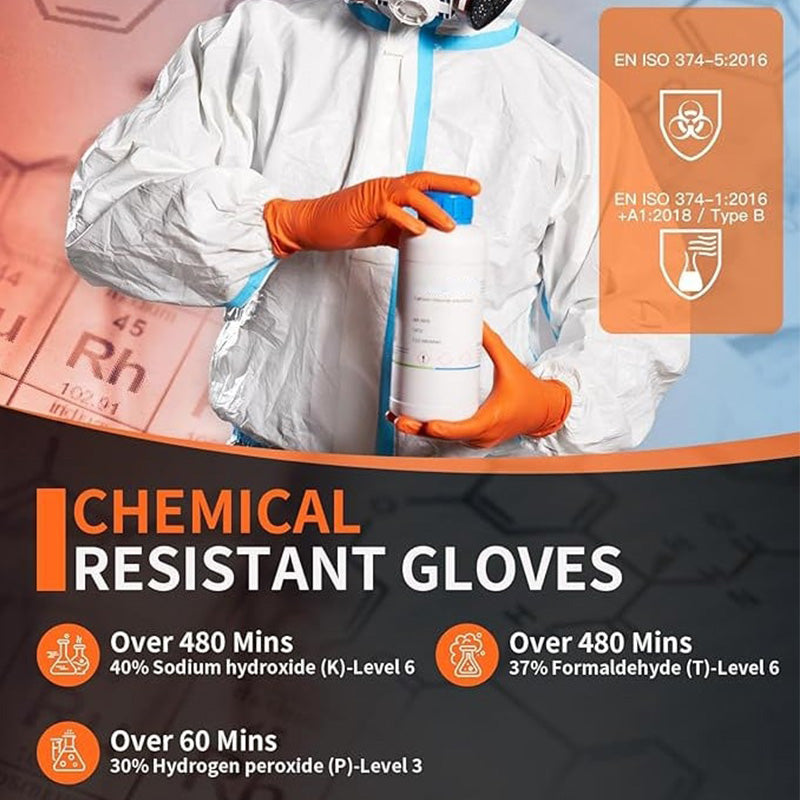 (🎁Soldes du Nouvel An 2025🎁) Gants jetables en nitrile 30 pièces