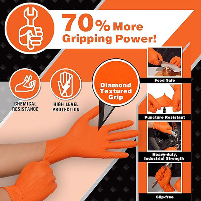 (🎁Soldes du Nouvel An 2025🎁) Gants jetables en nitrile 30 pièces