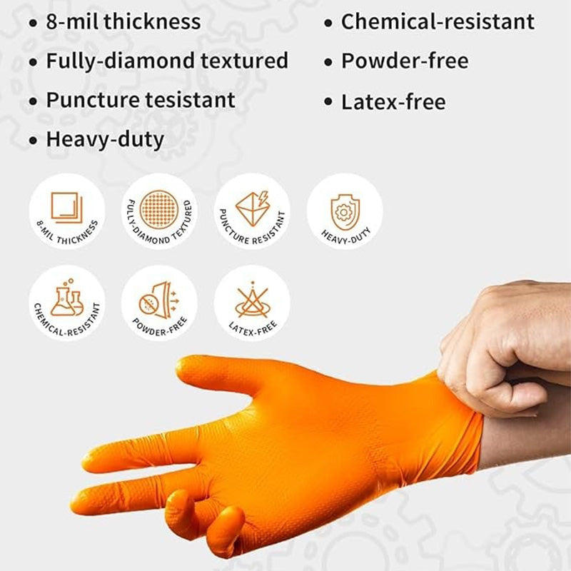 (🎁Soldes du Nouvel An 2025🎁) Gants jetables en nitrile 30 pièces