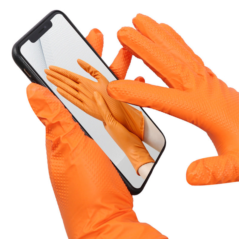 (🎁Soldes du Nouvel An 2025🎁) Gants jetables en nitrile 30 pièces