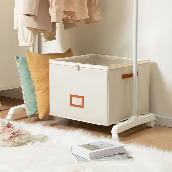 ⏳Offre à durée limitée : 57 % de réduction💥Organisateur de chaussures en tissu, boîte de rangement