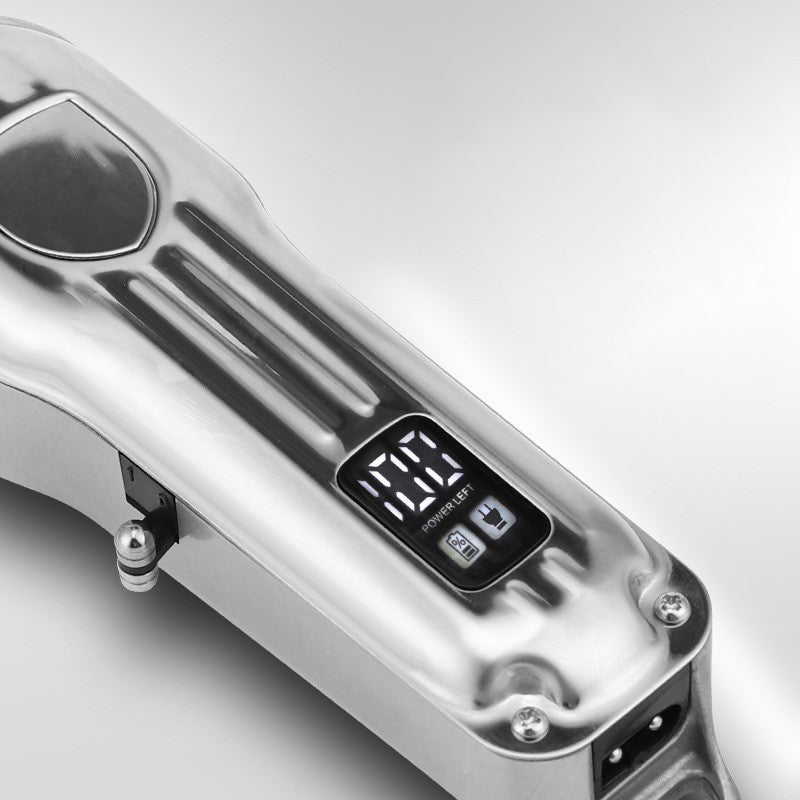 🔥Tondeuse à cheveux rechargeable puissante et durable