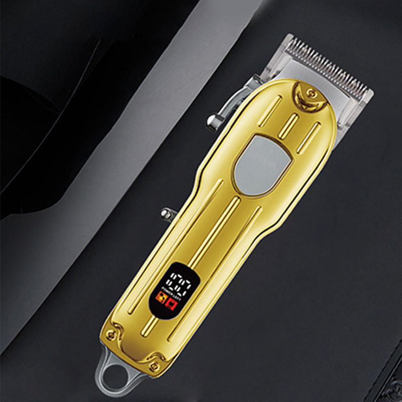 🔥Tondeuse à cheveux rechargeable puissante et durable