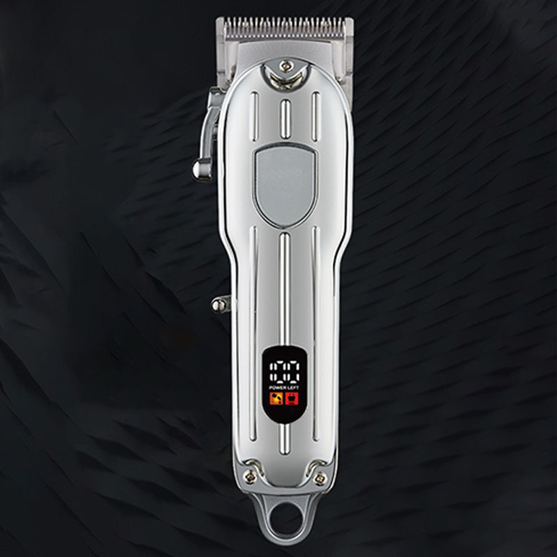 🔥Tondeuse à cheveux rechargeable puissante et durable