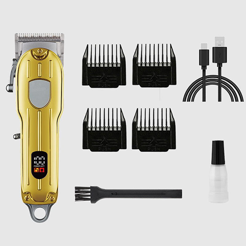 🔥Tondeuse à cheveux rechargeable puissante et durable