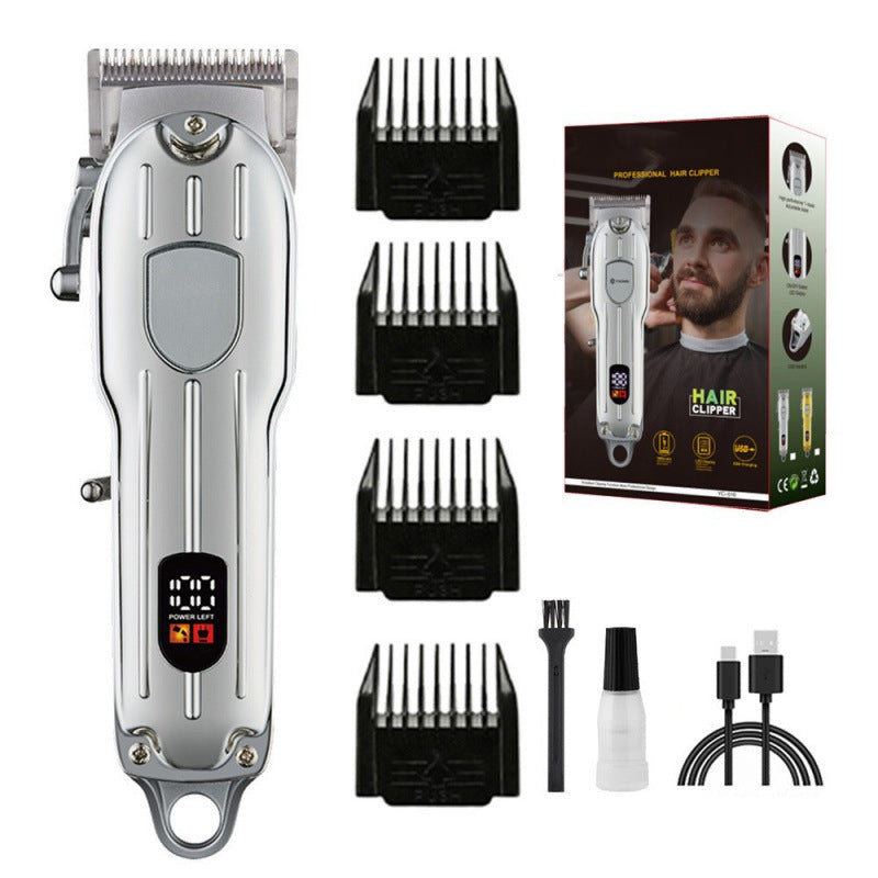 🔥Tondeuse à cheveux rechargeable puissante et durable