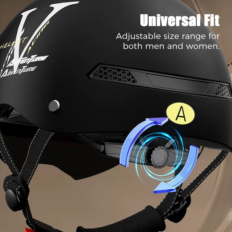 ⏳Spécial à durée limitée⏰Breathable Casque de moto léger et résistant aux chocs🛡️