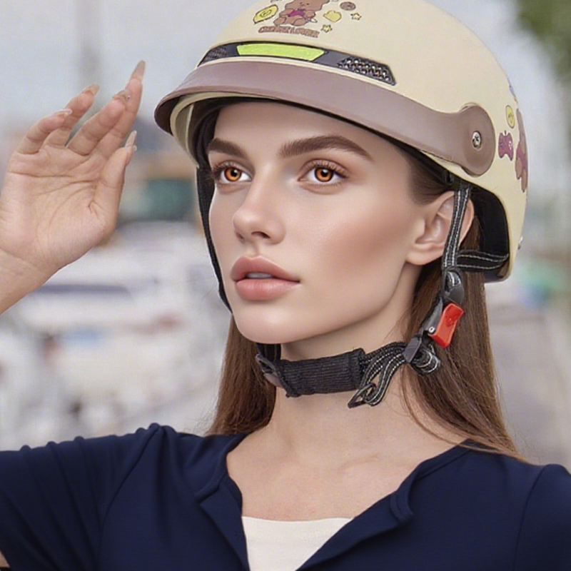 ⏳Spécial à durée limitée⏰Breathable Casque de moto léger et résistant aux chocs🛡️