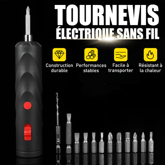 🔥Vente chaude 60% de réduction🔥Tournevis électrique sans fil