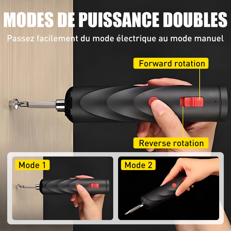 🔥Vente chaude 60% de réduction🔥Tournevis électrique sans fil