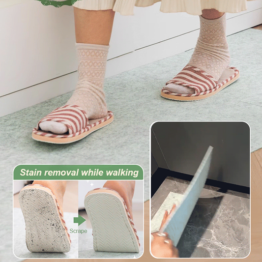 🔥Vendus comme des petits pains⏰Tapis de sol antidérapant autocollant jetable✨Produits ménagers essentiels🎉