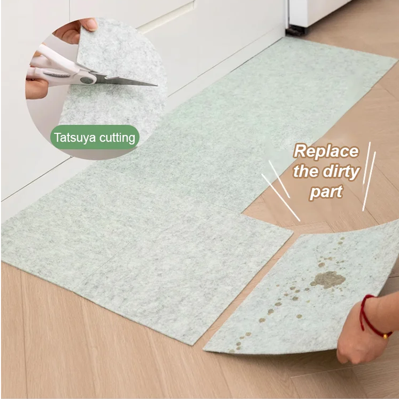 🔥Vendus comme des petits pains⏰Tapis de sol antidérapant autocollant jetable✨Produits ménagers essentiels🎉