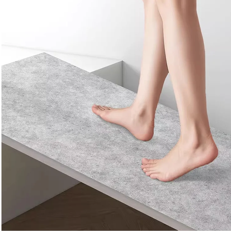 🔥Vendus comme des petits pains⏰Tapis de sol antidérapant autocollant jetable✨Produits ménagers essentiels🎉