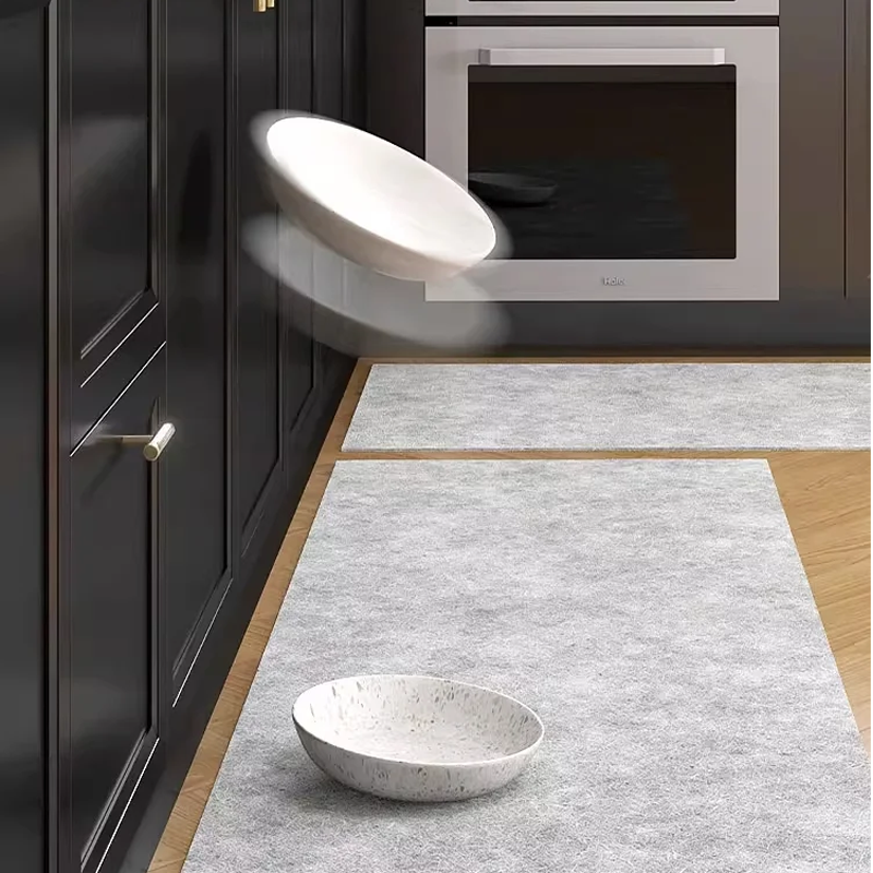 🔥Vendus comme des petits pains⏰Tapis de sol antidérapant autocollant jetable✨Produits ménagers essentiels🎉
