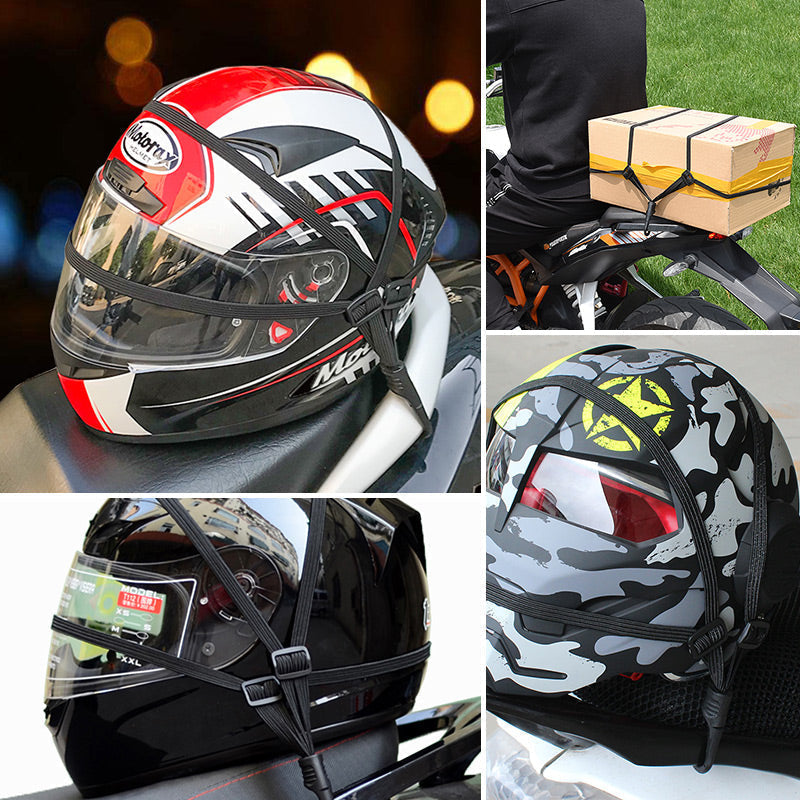 Corde pour casque hautement élastique Cordon de fixation pour bagages