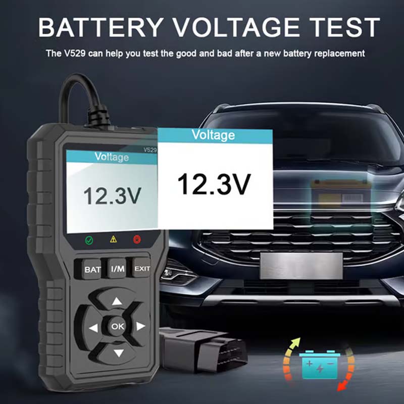 đ§ACHETEZ 2 - ĂCONOMISEZ 5.99âŹ!âšOutil Diagnostic OBD2 Professionnel - Analyse PrĂ©cise et Rapide, Compatible avec la Plupart des VĂ©hicules đđ±