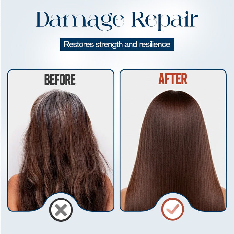 🔥aKit de lissage des cheveux Protein Correction
