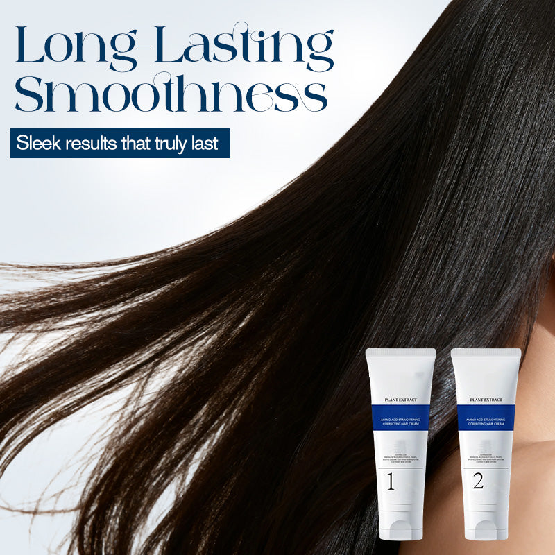 🔥aKit de lissage des cheveux Protein Correction