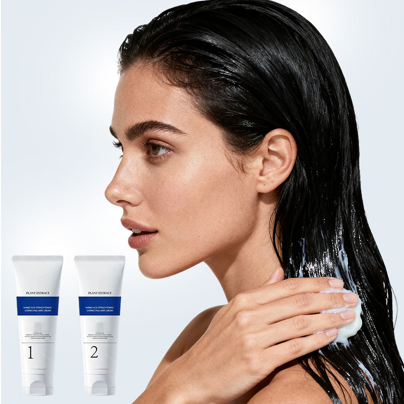 🔥aKit de lissage des cheveux Protein Correction