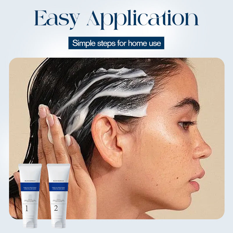 🔥aKit de lissage des cheveux Protein Correction