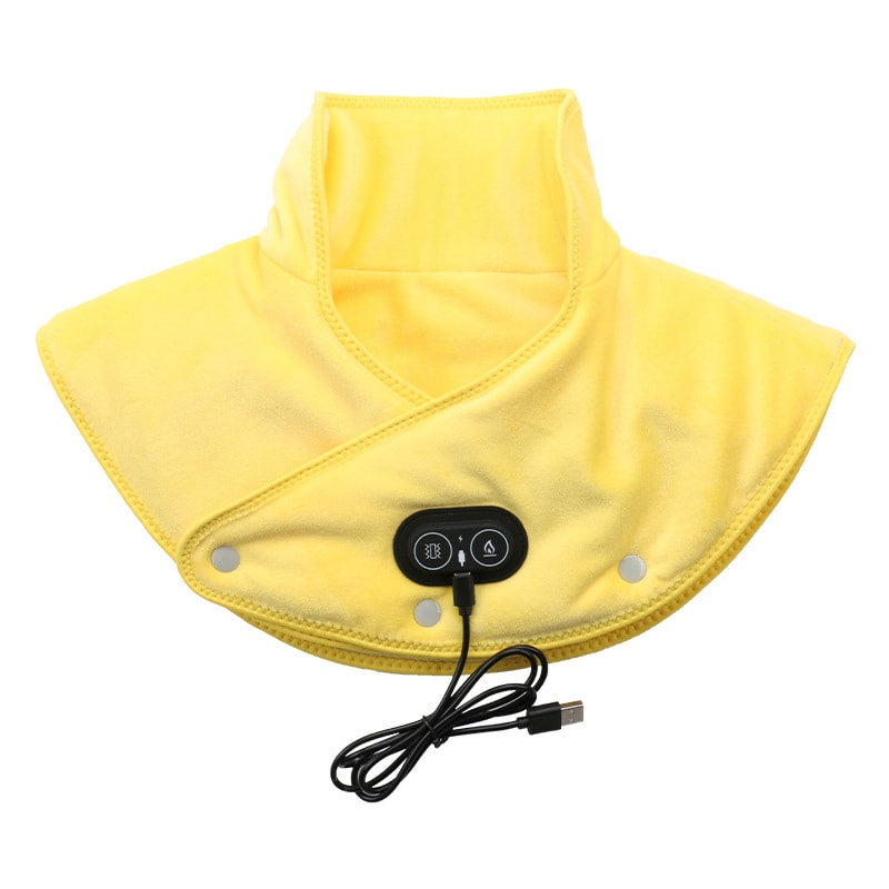 💆♀️ 60% DE RÉDUCTION ! ✨ Coussin Chauffant pour Cou et Épaules - Massage Vibrant et Chaleur Apaisante, Léger et Portable pour Maison/Bureau 🏠📦