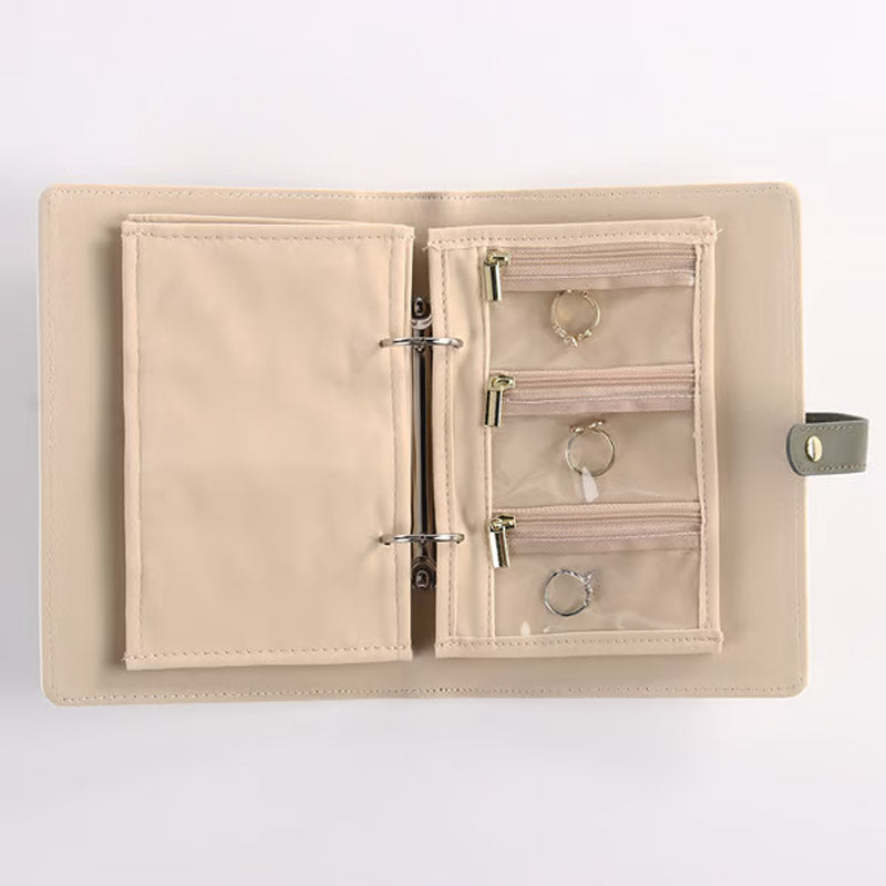 đ56% DE RĂDUCTIONâšĂlĂ©gant sac de rangement portable Ă carreaux pour bijoux