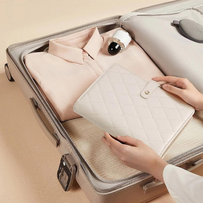 đ56% DE RĂDUCTIONâšĂlĂ©gant sac de rangement portable Ă carreaux pour bijoux