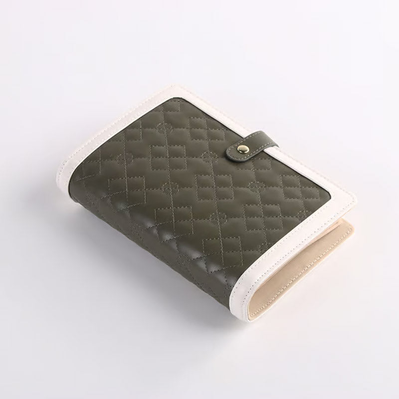 đ56% DE RĂDUCTIONâšĂlĂ©gant sac de rangement portable Ă carreaux pour bijoux