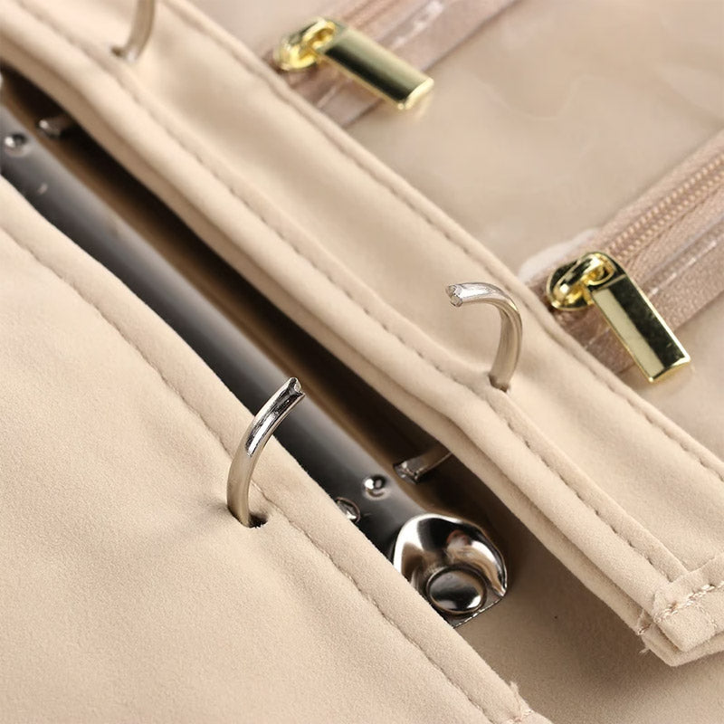 đ56% DE RĂDUCTIONâšĂlĂ©gant sac de rangement portable Ă carreaux pour bijoux