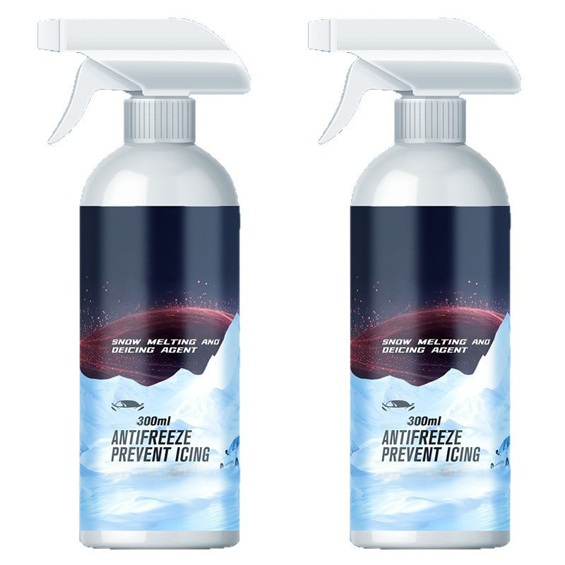📢📢Achetez 2, obtenez 1 gratuit ! 🔥 Spray Dégivrant Puissant – Dégivrage en 60 sec à -45°C ❄️🚗