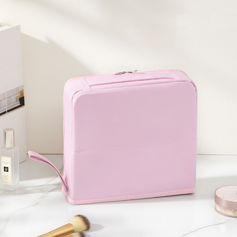 🎉👜50% de réduction ! Trousse à cosmétiques élégante à compartiments – Style minimaliste, rangement intelligent et ultra-pratique ✨