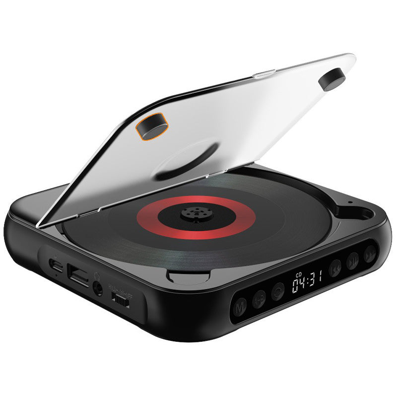 Mini lecteur CD portable|Design rétro + Bluetooth 5.3|Son haute fidélité pour une écoute tout au long de la journée