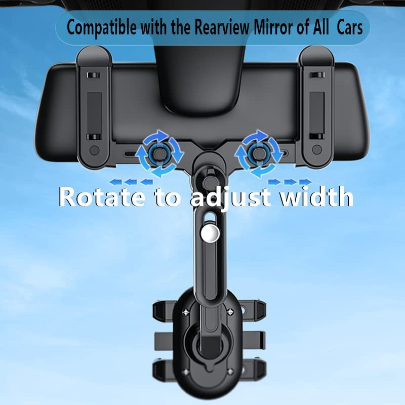 2023 Nouveau support de téléphone de voiture rotatif et rétractable
