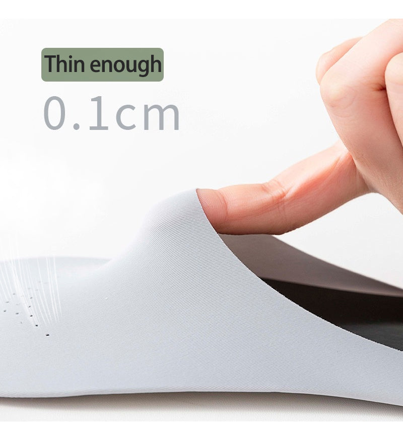 6 paires ! Chaussettes antidérapantes respirantes en soie glacée(Achetez 2 livraison gratuite)