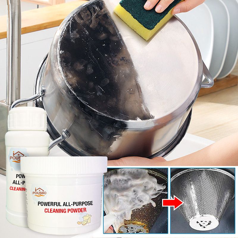 🎄🎅Les nettoyants indispensables pour Noël🎄--Puissant nettoyant en poudre universel pour la cuisine