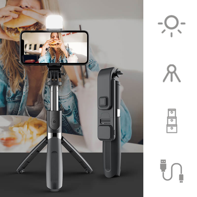 Nouveau téléphone Selfie Stick Trépied