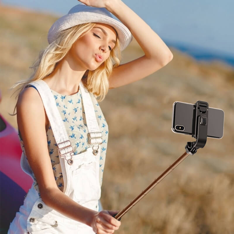 Nouveau téléphone Selfie Stick Trépied