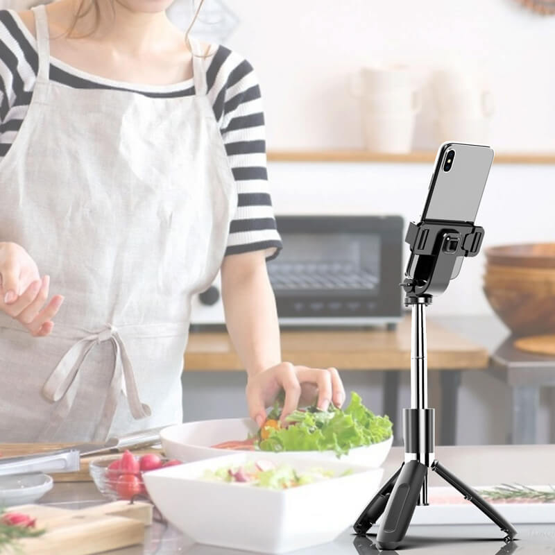 Nouveau téléphone Selfie Stick Trépied
