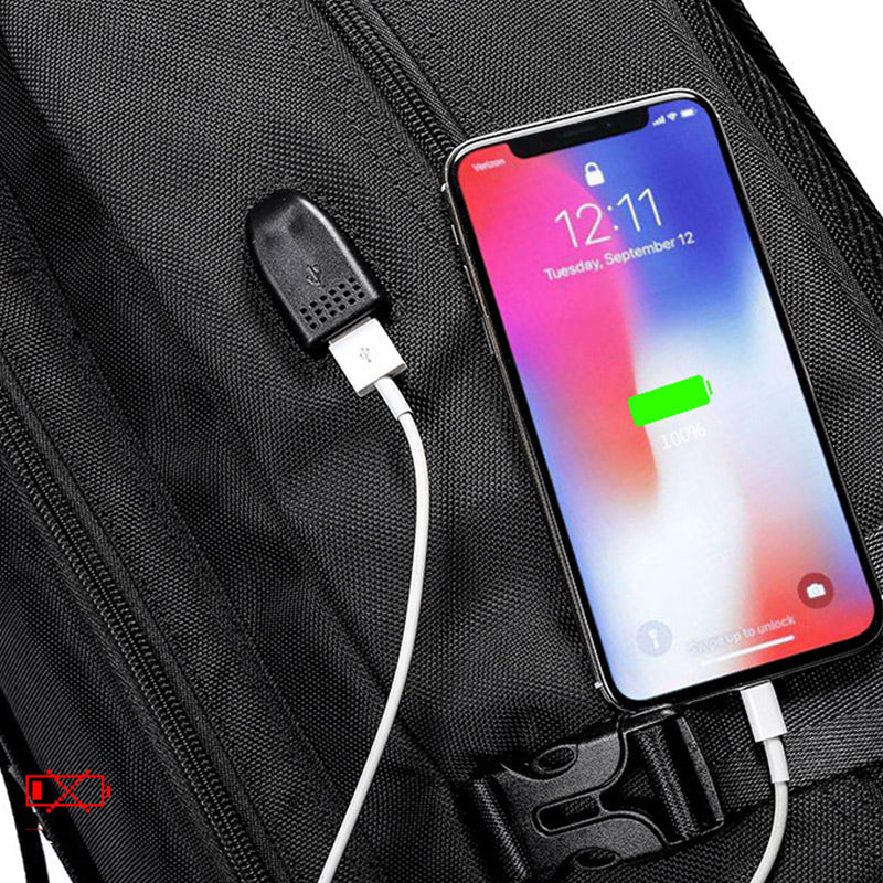 Sac à dos d'extérieur multifonctionnel extensible de grande capacité pour hommes (livraison gratuite)