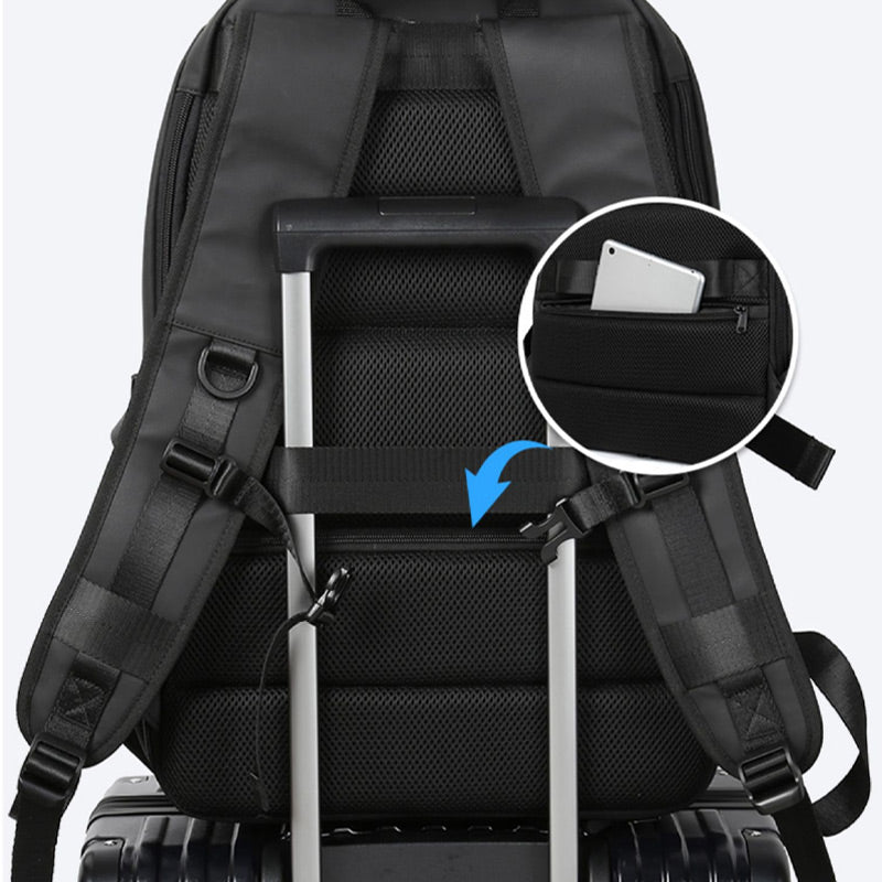 Sac à dos d'extérieur multifonctionnel extensible de grande capacité pour hommes (livraison gratuite)
