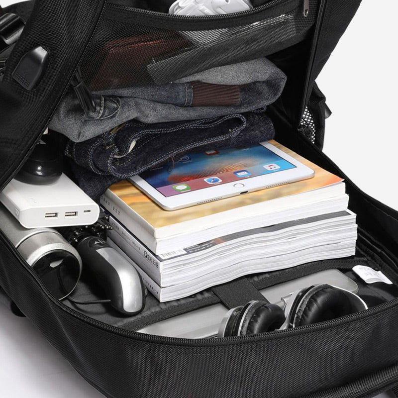 Sac à dos d'extérieur multifonctionnel extensible de grande capacité pour hommes (livraison gratuite)