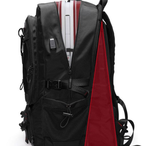 Sac à dos d'extérieur multifonctionnel extensible de grande capacité pour hommes (livraison gratuite)