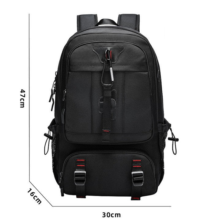 Sac à dos d'extérieur multifonctionnel extensible de grande capacité pour hommes (livraison gratuite)