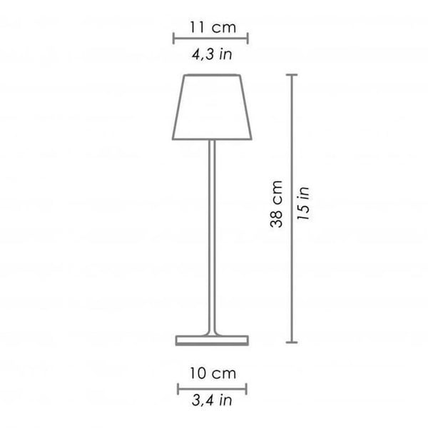 🔥 Livraison gratuite - lampe de table illimitée ™ | Lampe design à Copenhague