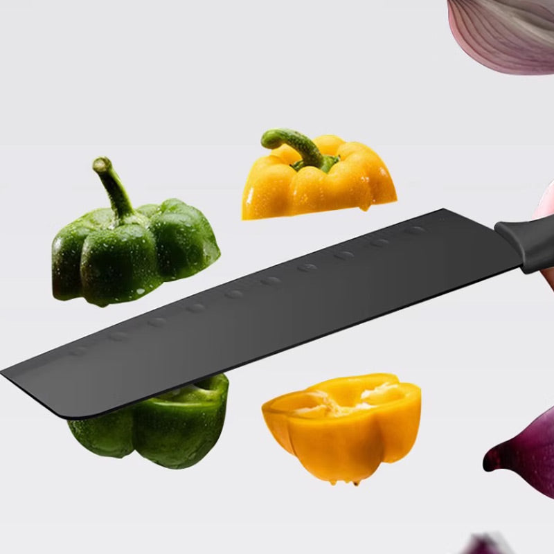 🎅Prévente de Noël - 35% de réduction🎁 Set de couteaux de cuisine en acier inoxydable