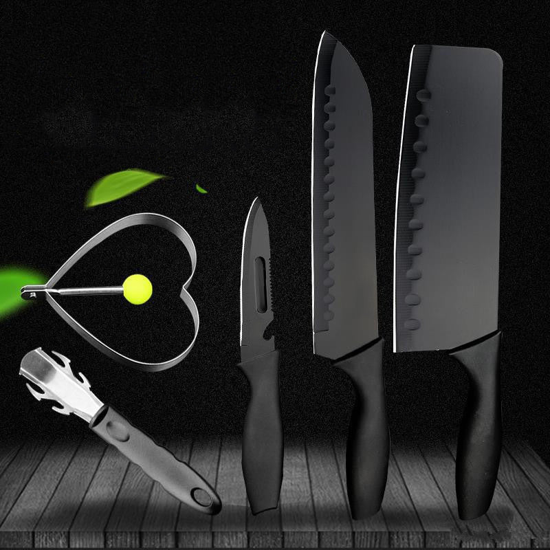 🎅Prévente de Noël - 35% de réduction🎁 Set de couteaux de cuisine en acier inoxydable